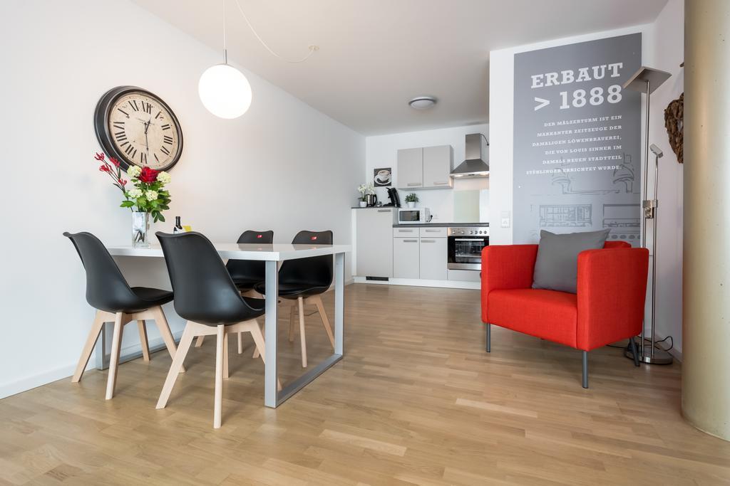 Boutique Apartments Am Bahnhof フライブルク エクステリア 写真