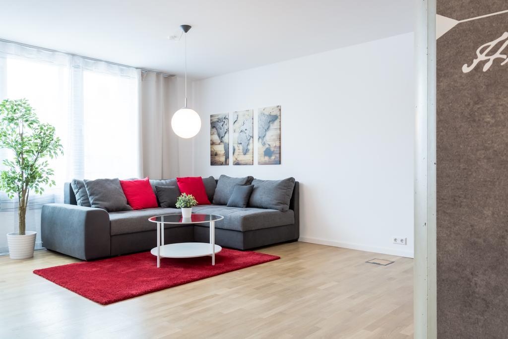 Boutique Apartments Am Bahnhof フライブルク エクステリア 写真