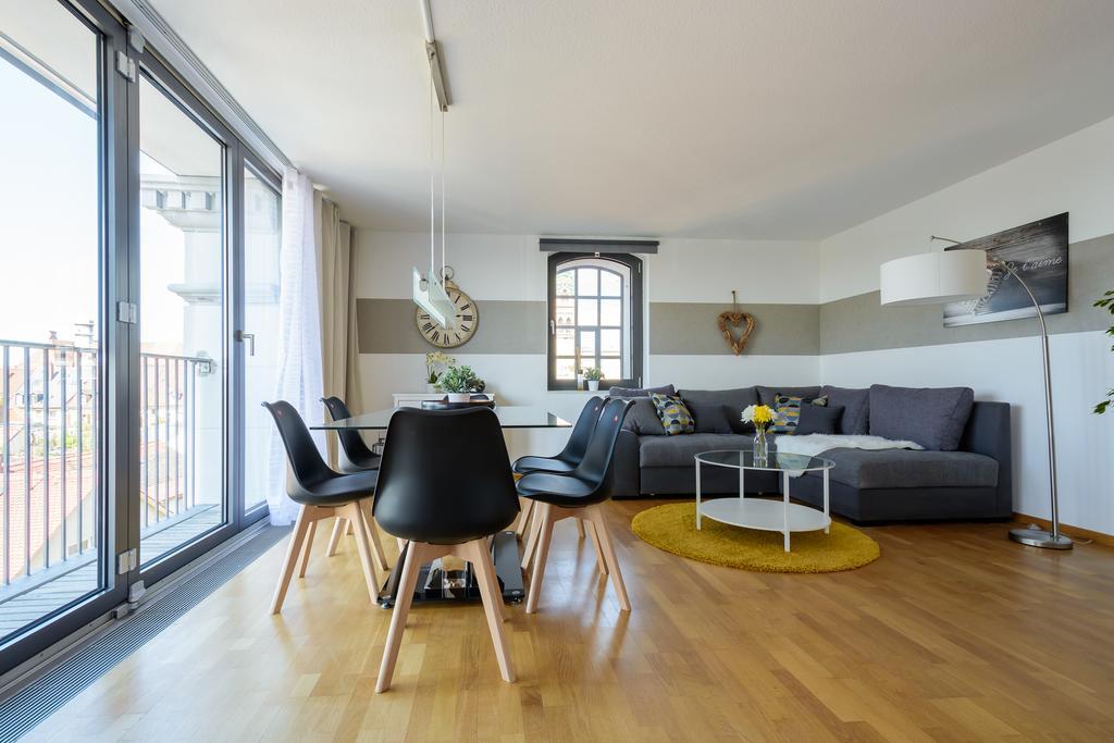 Boutique Apartments Am Bahnhof フライブルク エクステリア 写真
