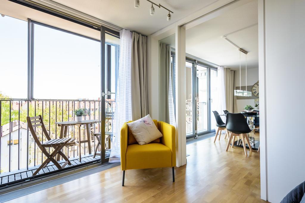 Boutique Apartments Am Bahnhof フライブルク エクステリア 写真