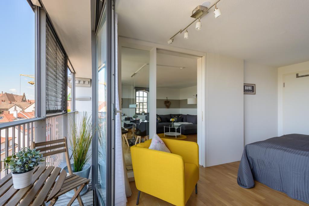 Boutique Apartments Am Bahnhof フライブルク エクステリア 写真