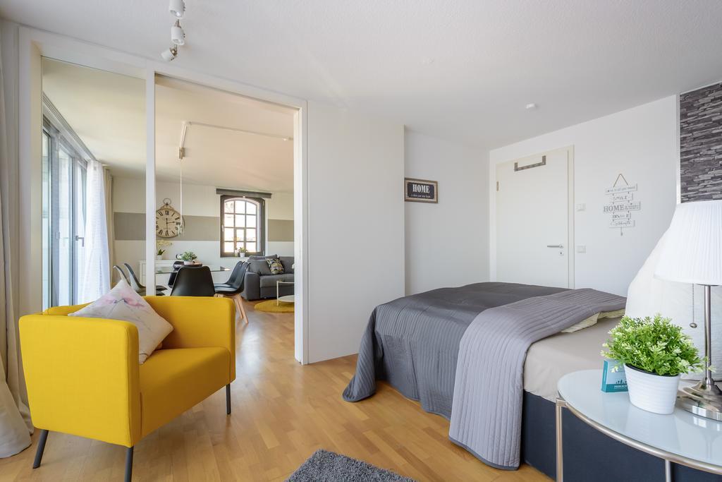Boutique Apartments Am Bahnhof フライブルク エクステリア 写真