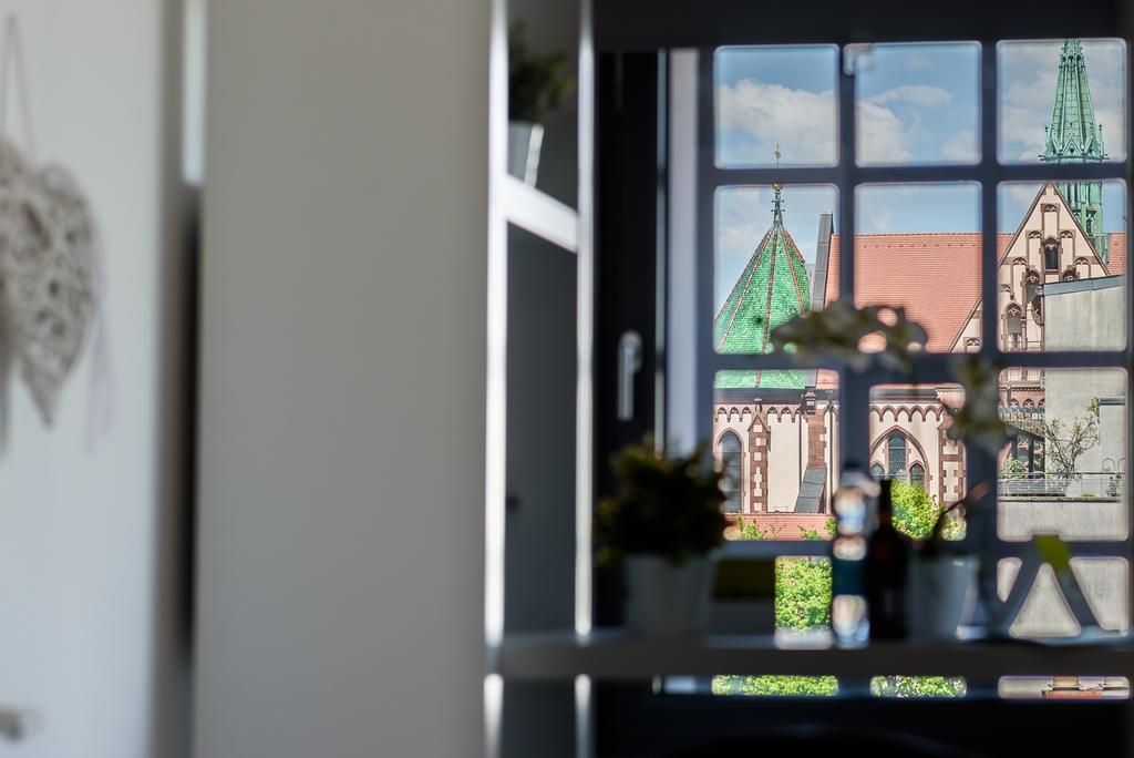 Boutique Apartments Am Bahnhof フライブルク エクステリア 写真
