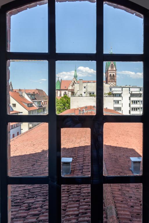 Boutique Apartments Am Bahnhof フライブルク エクステリア 写真