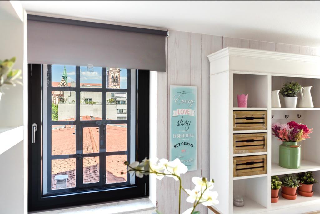 Boutique Apartments Am Bahnhof フライブルク エクステリア 写真