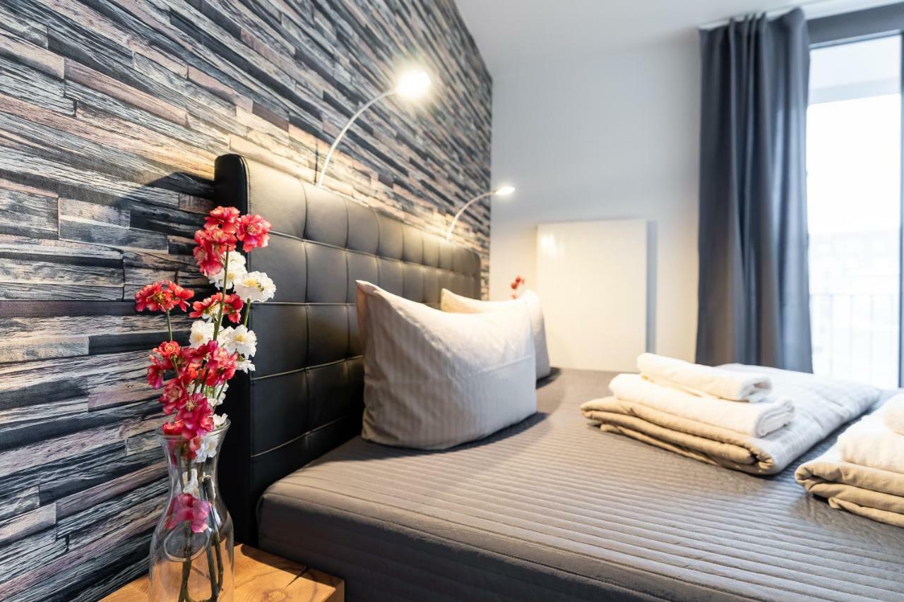 Boutique Apartments Am Bahnhof フライブルク エクステリア 写真