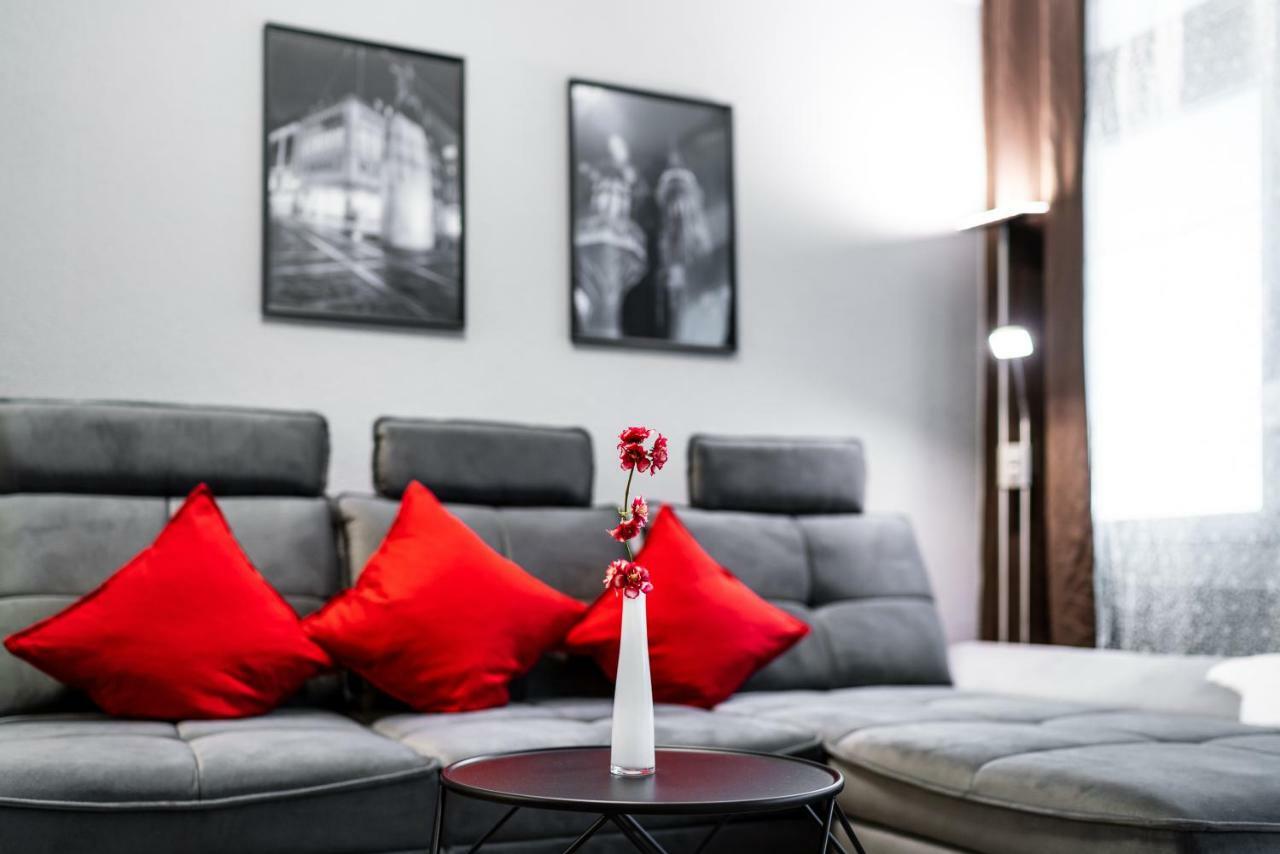 Boutique Apartments Am Bahnhof フライブルク エクステリア 写真