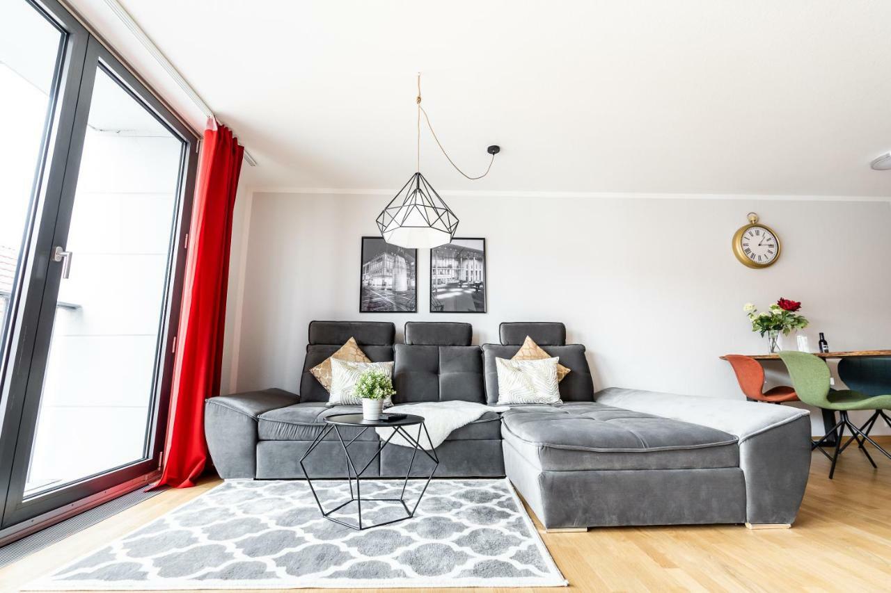Boutique Apartments Am Bahnhof フライブルク エクステリア 写真
