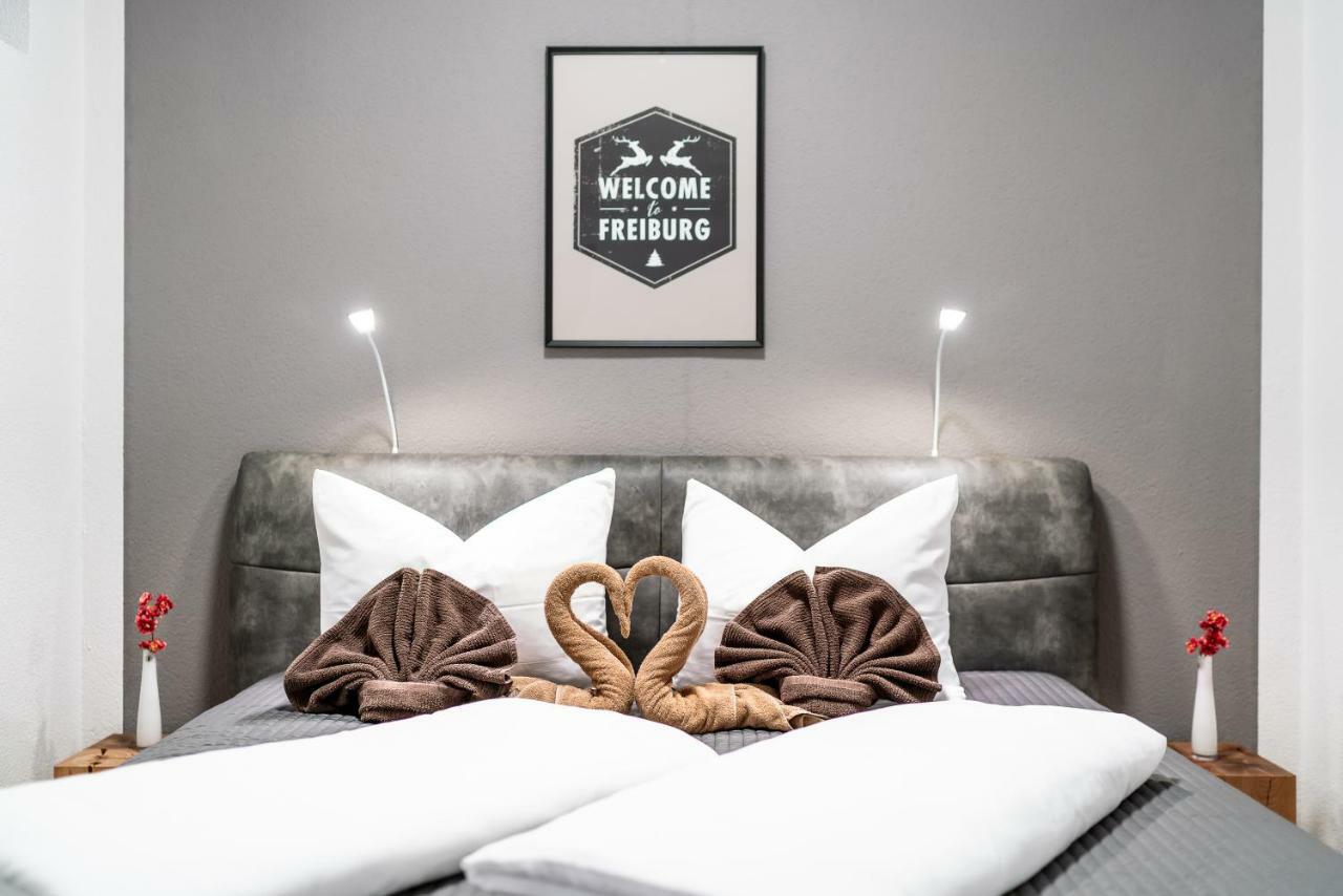 Boutique Apartments Am Bahnhof フライブルク エクステリア 写真